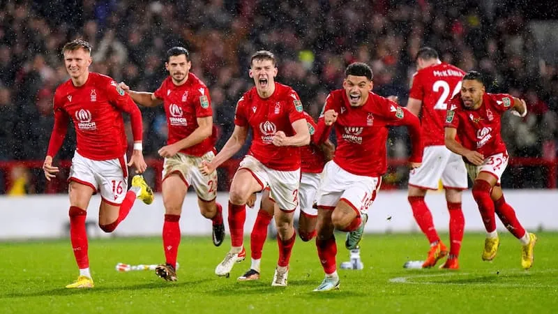 Các cầu thủ nổi tiếng của CLB Nottingham Forest