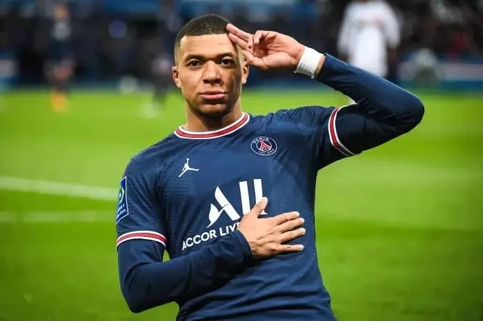 Cầu thủ Kylian Mbappé