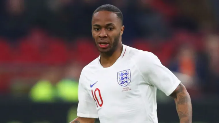 Cầu thủ Raheem Sterling có màn ra mắt ấn tượng với đội tuyển quốc gia Anh