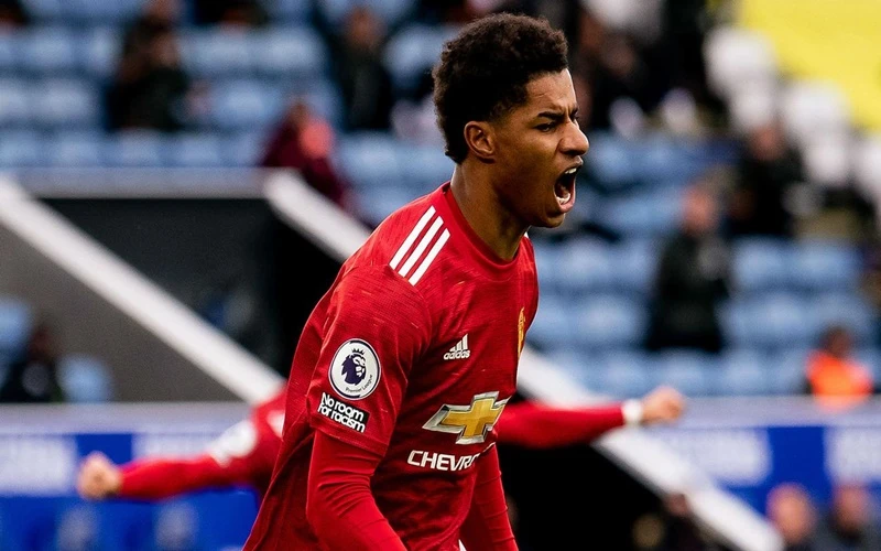 Cầu thủ Rashford ra sân sớm