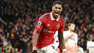 Cầu thủ Rashford toả sáng mang về chiến thắng cho MU