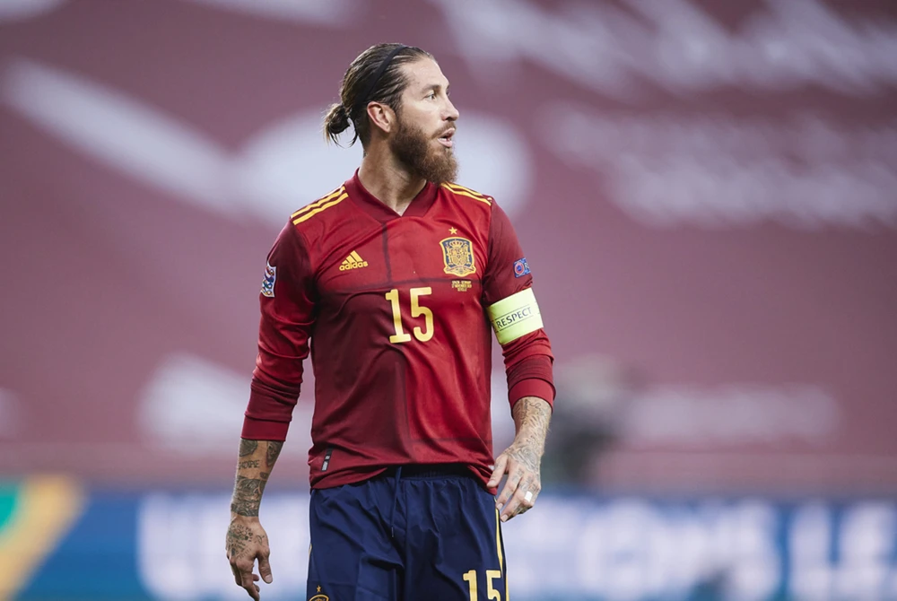 Cầu thủ Sergio Ramos