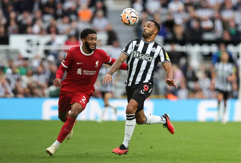 Dự đoán tỉ số trận đấu Newcastle vs Liverpool: Newcastle 2-1 Liverpool