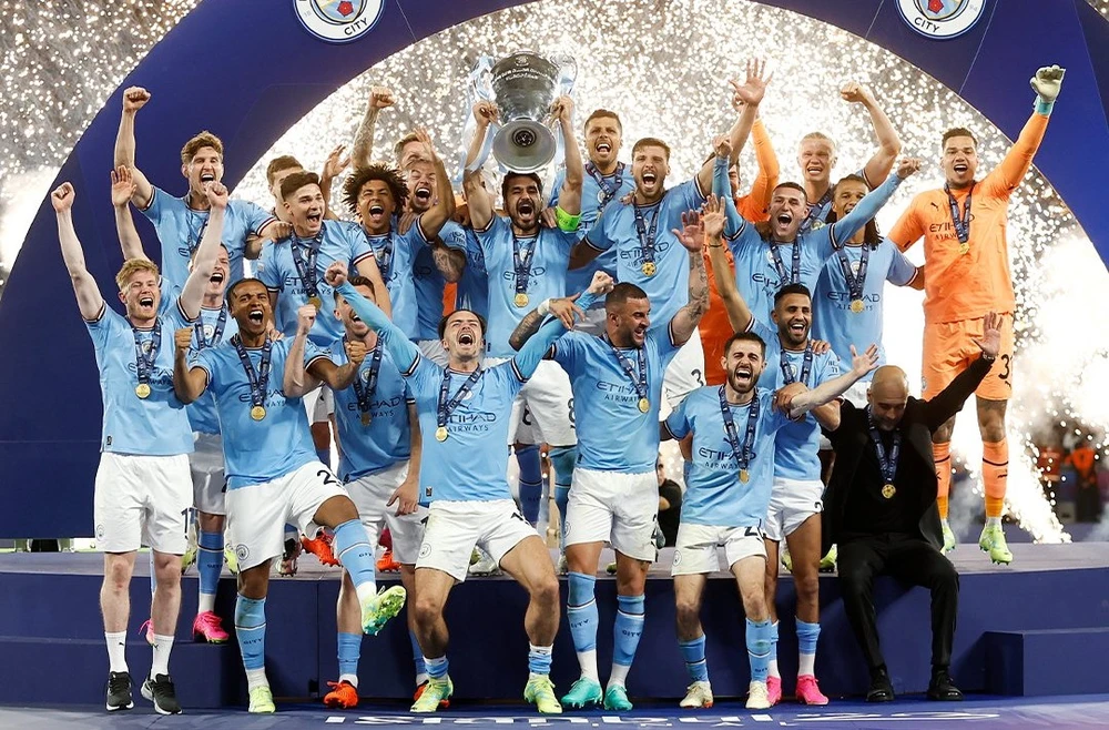 Giới thiệu về Câu lạc bộ Manchester City