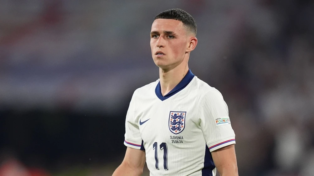 Hành Trình Quốc Tế Với Đội Tuyển Anh của Cầu thủ Phil Foden