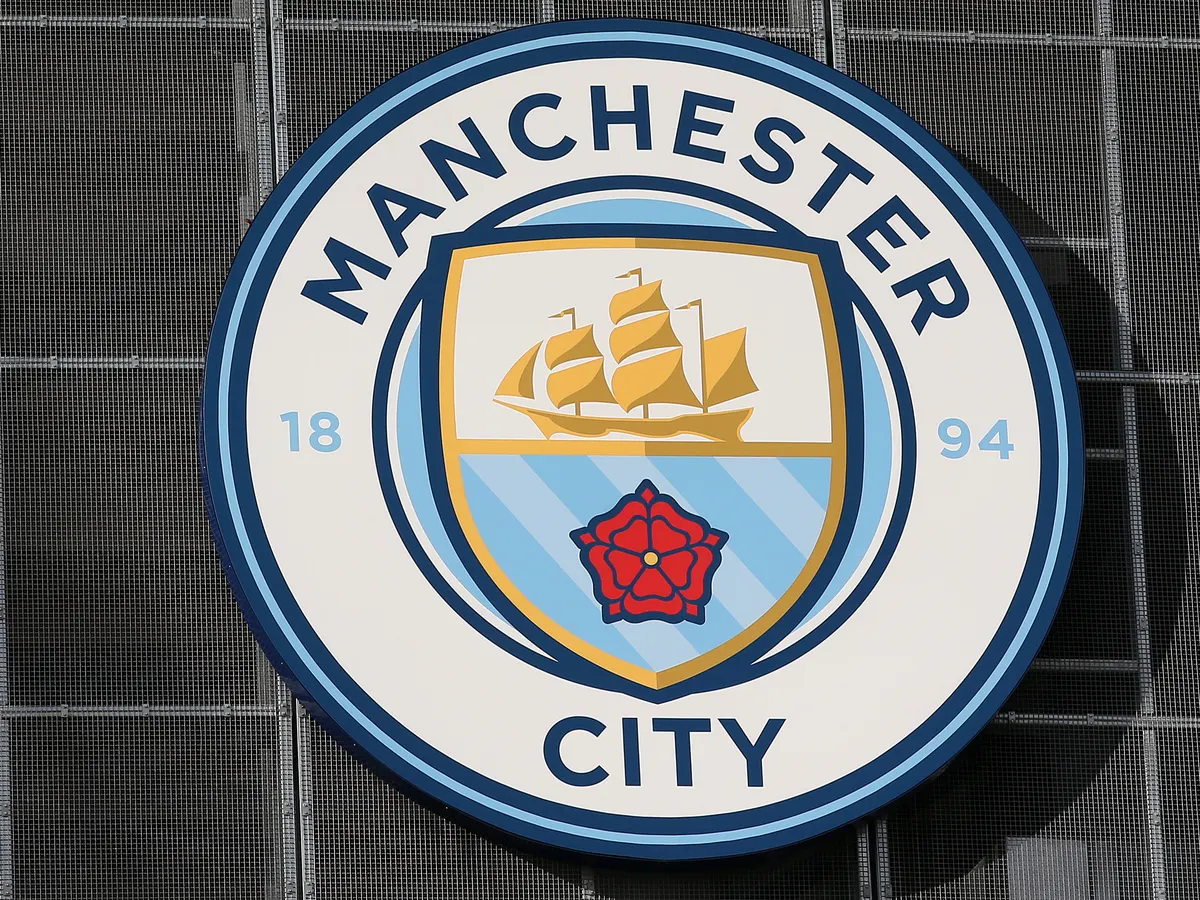 Logo của câu lạc bộ Manchester City