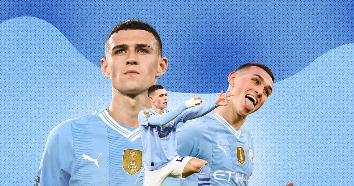 Phát Triển Sự Nghiệp Của Phil Foden Từ Những Ngày Đầu