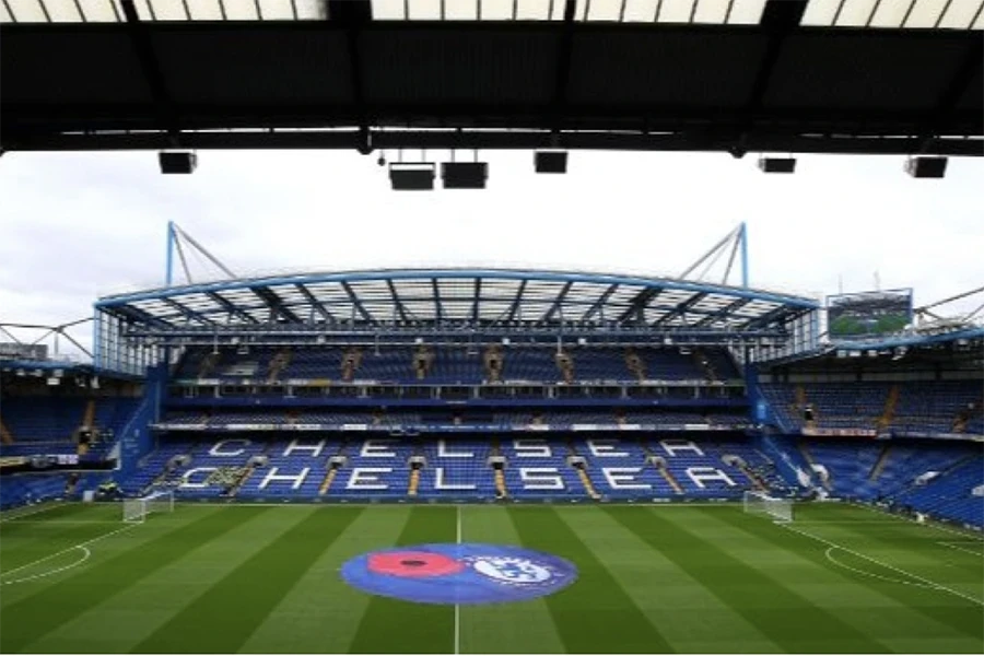 Sân vận động Stamford Bridge của câu lạc bộ Chelsea