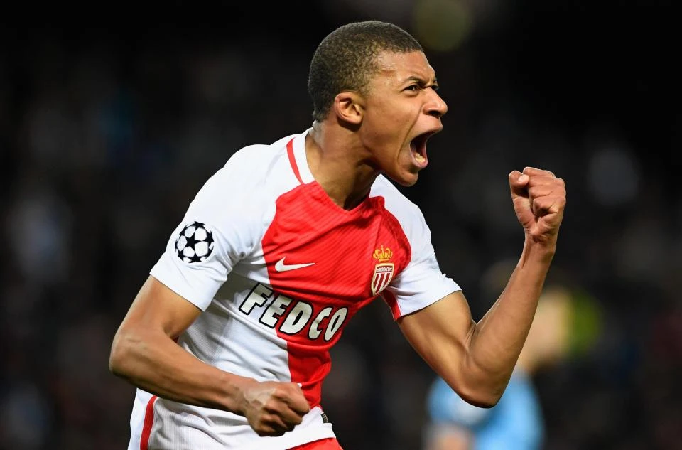 Sự nghiệp trẻ của Cầu thủ Kylian Mbappé