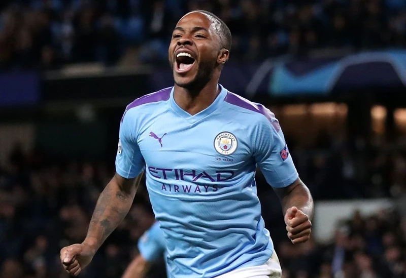 Thành Tích Tại Manchester City của Cầu thủ Raheem Sterling