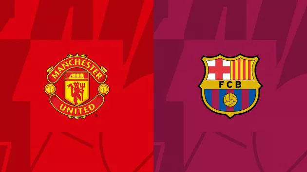 Thống kê trước trận Man Utd vs Barca